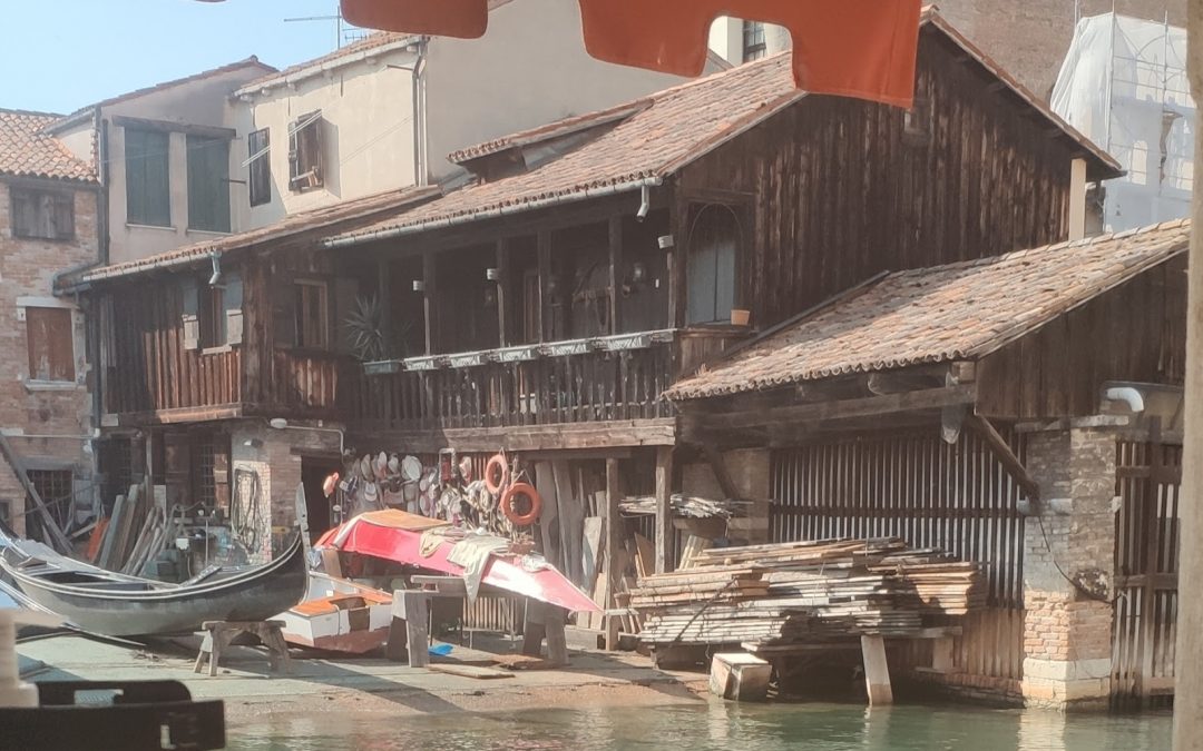 LO SQUERO – L’ARTE DELLE GONDOLE