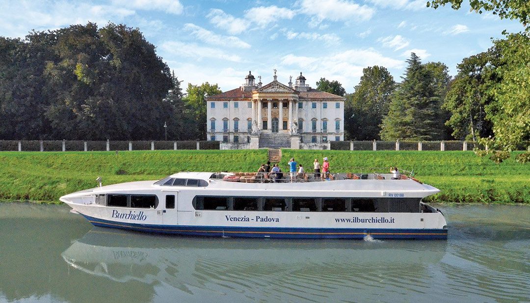 IL BURCHIELLO – NAVIGANDO SUL BRENTA
